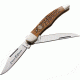 Boker USA Traditional Blade Trapper, Brown Handle, 5.25 in. Closed BO02492