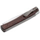 Boker USA Urban Trapper Backlock Coco Knife, Brown, Small, 01BO787