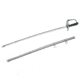Boker USA Us Cav Saber Sword,440 Stainless Steel Blade,29.75in,Synthetic Handle 05ZS5811
