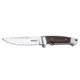 Boker USA Vollintegral XL Grenadill Fixed Blade Knife,5.75in 440C Stainless Steel Blade,Grenadill Wood Handle 121638