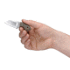 Boker USA Vox Gnome Fixed Blade Knife,2in 12C27,Canvas Micarta,Clam Pack B-02BO270C