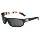 Bolle Anaconda Progressive Prescription Sunglasses, Matte Black/Orange Marble Frame-11772PR
