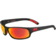 Bolle Anaconda Progressive Prescription Sunglasses, Matte Black / Metal Red Frame, Polarized, 12447PR