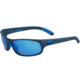 Bolle Anaconda Progressive Prescription Sunglasses, Matte Mono Blue Frame, Polarized, 12446PR