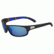 Bolle Anaconda Progressive Prescription Sunglasses, Matte Black Stripe Frame, 21423PR