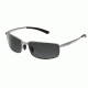 Bolle Benton Single Vision Prescription Sunglasses - Shiny Gunmetal  Frame 11565RX