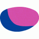 Bolle Bolt RL Pair , Rose Blue Lens Replacement 50334