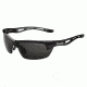 Bolle Bolt S Single Vision Prescription Sunglasses, Shiny Black Frame, 11860SV
