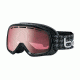 Bolle Bumpy Ski/Snowboard Goggles,Black Frame,Vermillon Gun Lens 21119