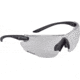 Bolle Combat Kit of Shooting Glasses, Matte Black Frame, COMBKITN
