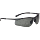 Bolle Contour Shooting Glasses, Matte Black Frame, Smoke BSSI Lens, PSSCONT443B