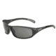 Bolle Crest Sunglasses,Shiny Black Frame,TNS Oleo AF Lens,Polarized,11974