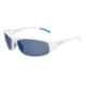 Bolle Crest Sunglasses,Shiny White Frame,Offshore Blue Oleo AR Lens,Polarized,11975