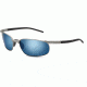 Bolle Sunglasses Cruise with Satin Aluminum Frames, Polarized GB10 Lens 11032