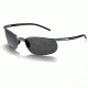 Bolle Cruise Sun Glass - Shiny Gunmetal Frame w/ Polarized Gun Lenses 11034