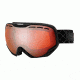 Bolle Emperor OTG Ski/Snowboard Goggles,Shiny Black Frame,Vermillon Gun Lens 21115