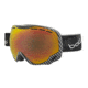 Bolle Emperor Ski/Snowboard Goggles,Black and Grey Plaid Frame,Sunrise Lens 21307