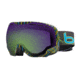 Bolle Emperor Ski/Snowboard Goggles - Blue and Green Waves Frame and Green Emerald Lens 20933