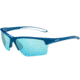 Bolle Flash Progressive Prescription Sunglasses, Shiny Navy Frame, 12551PR