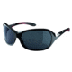 Bolle Grace Single Vision Prescription Sunglasses - Shiny Black/Coral Frame 11649RX