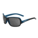 Bolle Kassia Single Vision Prescription Sunglasses, Shiny Black / Blue Frame-11749SV