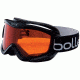 Bolle Goggles Mojo Shiny Black Frame, Citrus Lens 20569
