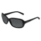 Bolle Molly Single Vision Prescription Sunglasses, Shiny Black Frame-11511SV