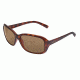 Bolle Molly Single Vision Rx Sunglasses - Dark Tortoise Frame 11518