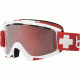 Bolle Nova Limited Edition Goggles - Matte Switzerland Frame and Vermillon Gun Lens 21027
