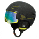 Bolle Osmoz Helmet, Black and Green with Green Emerald Lens, 54-58cm 30636