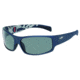 Bolle Piranha Jr. Single Vision Prescription Sunglasses - Matte Blue Frame 11714RX