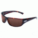 Bolle Python Single Vision Prescription Sunglasses - Dark Tortoise Frame 11330RX