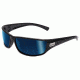 Bolle Python Single Vision Prescription Sunglasses - Shiny Black Frame 11333RX