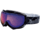 Bolle Quasar Goggles Black Plaid Frame, Polarized Aurora Lens 20531