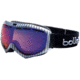 Bolle Quasar Goggles Silver Pinstripe Frame, Aurora Lens 20537