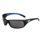 Bolle Snakes Recoil Sunglasses, Matte Blue/Stripes Frame, Modulator Grey Oleo AF Lens, Polarized, Photochromic, 11966