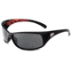 Bolle Recoil Progressive Prescription Sunglasses - Shiny Black/Red Frame 11699PRG