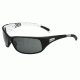 Bolle Recoil Single Vision Prescription Sunglasses, Matte Black / White Frame-11808SV