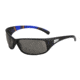 Bolle Recoil Single Vision Prescription Sunglasses, Recoil Matte Blue / Stripes Frame-11966SV