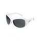 Bolle Sarah Single Vision Prescription Sunglasses, Shiny White Frame-11124SV