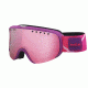 Bolle Scarlett Goggles, Matte Purple and Pink Frame, Vermillon Gun Lens, 21478