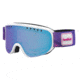 Bolle Scarlett Goggles, Matte White and Purple Frame, Aurora Lens, 21475