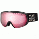 Bolle Scarlett Goggles, Shiny Black Night Frame, Vermillon Gun Lens, 21479