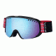 Bolle Scarlett Ski/Snowboard Goggles,Shiny Black Plaid Frame,Aurora Lens 21319