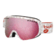 Bolle Scarlett Ski/Snowboard Goggles,Shiny Kiss Kiss Frame,Vermillon Gun Lens 21327