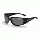 Bolle Habu Sunglasses 10576 Shiny Black Frame/ Polarized TNS Lenses