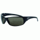 Bolle Snakes Recoil Sunglasses, Shiny Black Frame, TNS Lens, 10406