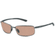Bolle Benton Single Vision Sunglasses, Satin Black Frame 11566