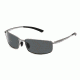 Bolle Benton Single Vision Sunglasses, Shiny Gunmetal Frame 11564