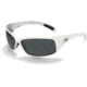 Bolle Snakes Recoil Sunglasses, White/Sil Frame, TNS 8 Base Lens, 11207